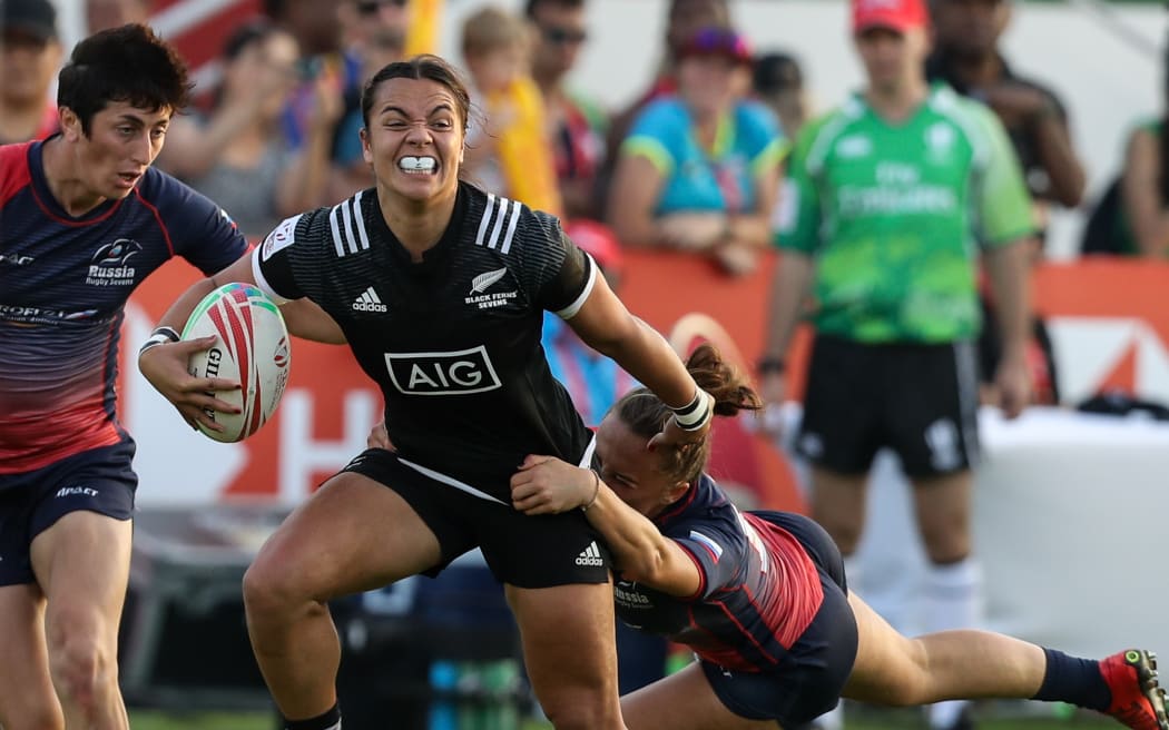 Black Ferns Sevens Stacey Waaka.