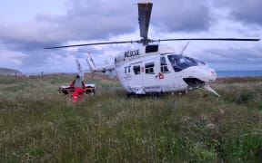 The Trust Tairāwhiti Eastland Rescue Helicopter services areas from Mahia (pictured) to inland hill country to the far reaches of the East Coast, but without an Instrument Flight Rules-capable aircraft the team can be hampered from taking to the air.