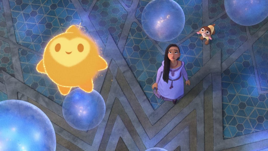 Still from the 2023 animated film Wish