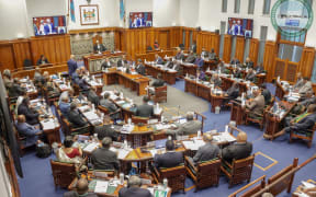 Fiji Parliament in session this week. May 2024