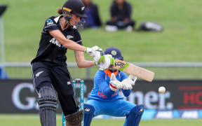 White Ferns captain Amy Satterthwaite.