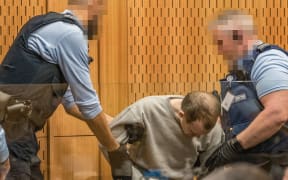 PHOTO: JOHN KIRK-ANDERSON

Sentencing for Brenton Tarrant on 51 murder, 40 attempted murder and one terrorism charge.