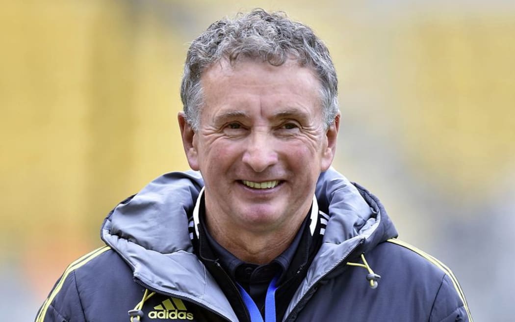 Wellington Phoenix coach Ernie Merrick