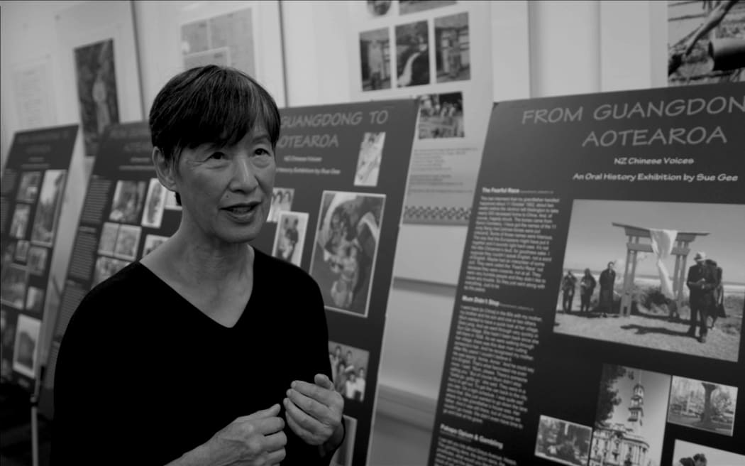 Chinese New Zealand historian Sue Gee