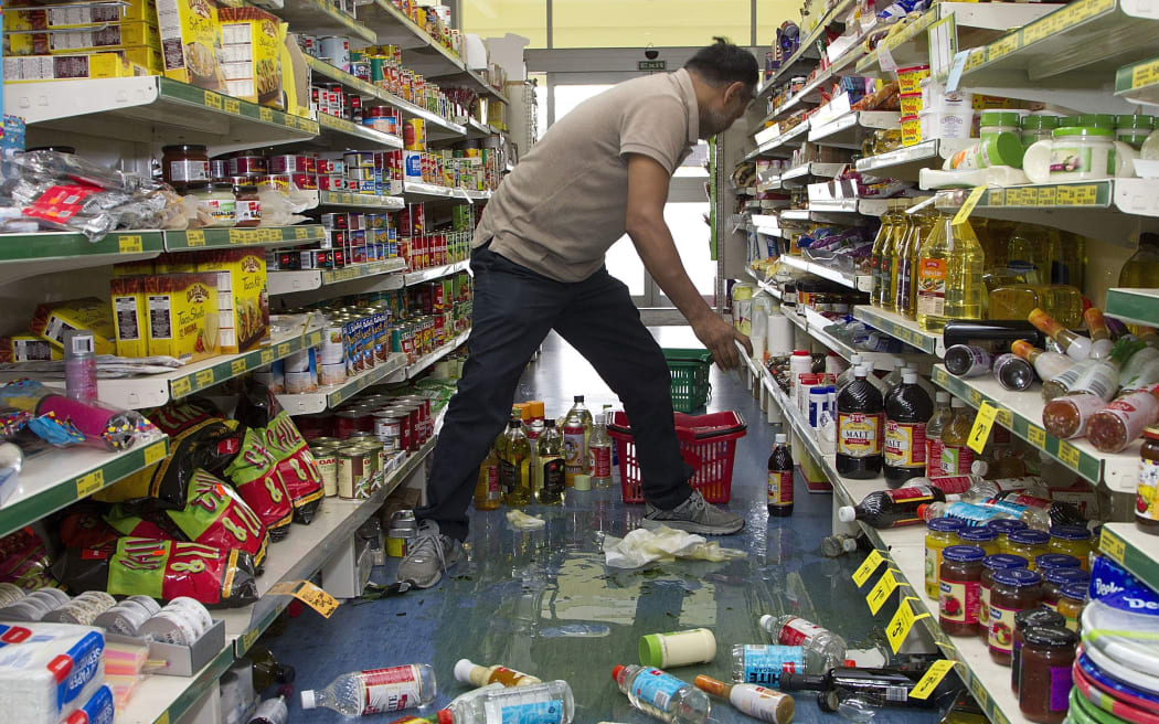 Eketahuna quake