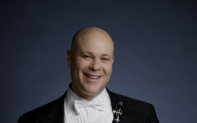 Hong Kong Philharmonic Orchestra principal clarinetist Andrew Simon