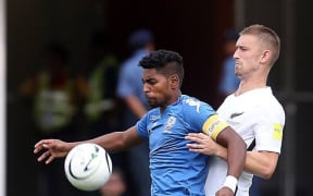 Fiji captain Roy Krishna is his country's chief scoring threat.