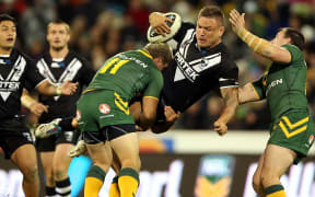 Kiwis prop Jared Waerea-Hargreaves will miss next week's test against Australia and six rounds of the NRL for the Sydney Roosters.