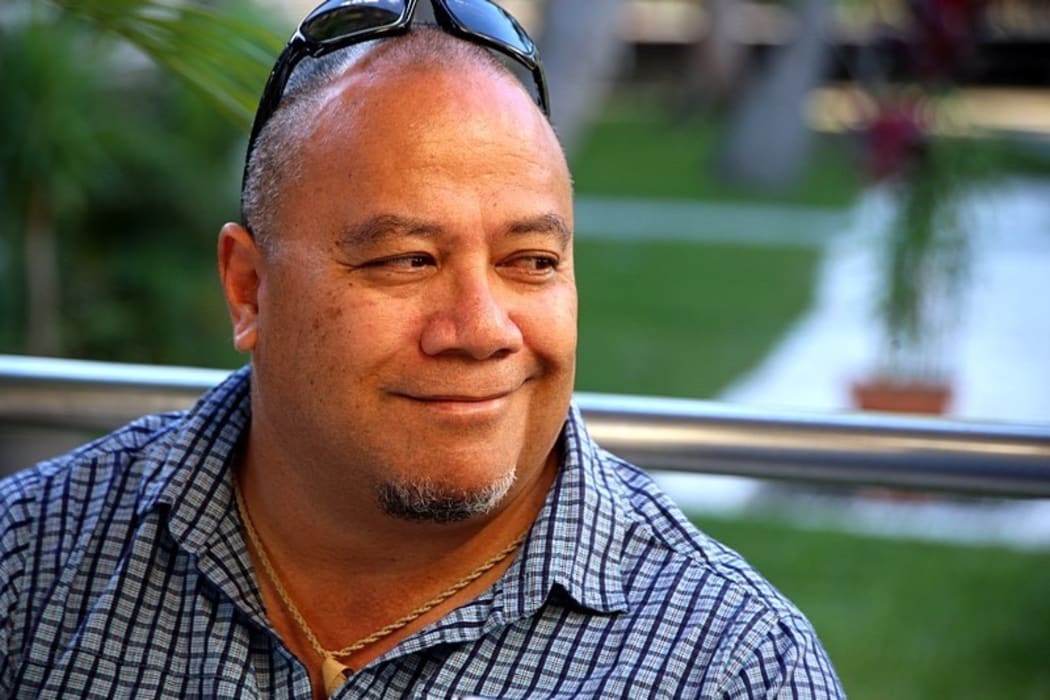 Fiji's former oceans representative, Taholo Kami