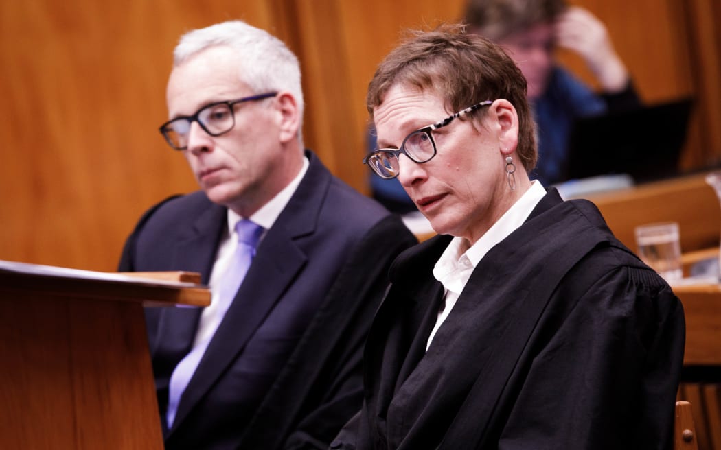 The respondent team in the Scott Watson appeal