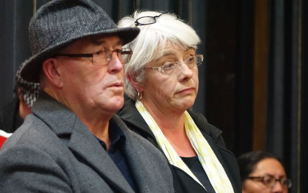 Anzac Parade residents Bruce Falk and Patsy Chadwick say security on their road was non-existent.