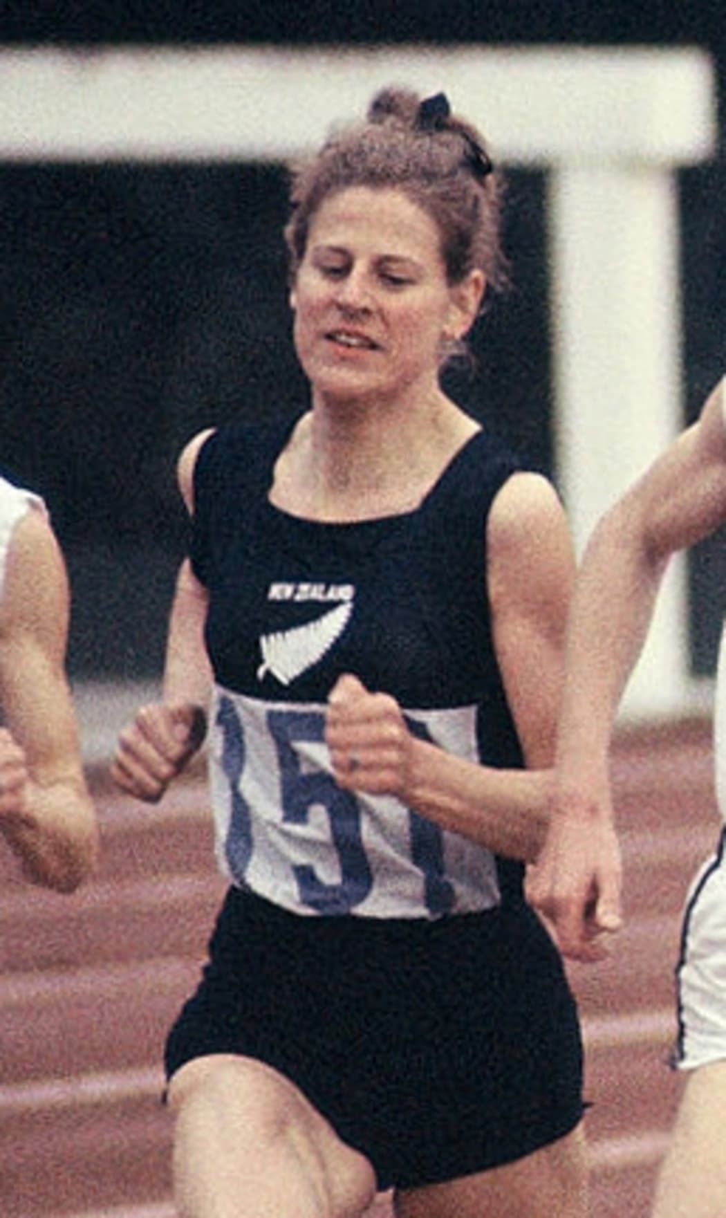 Marise Chamberlain at the 1964 Olympics