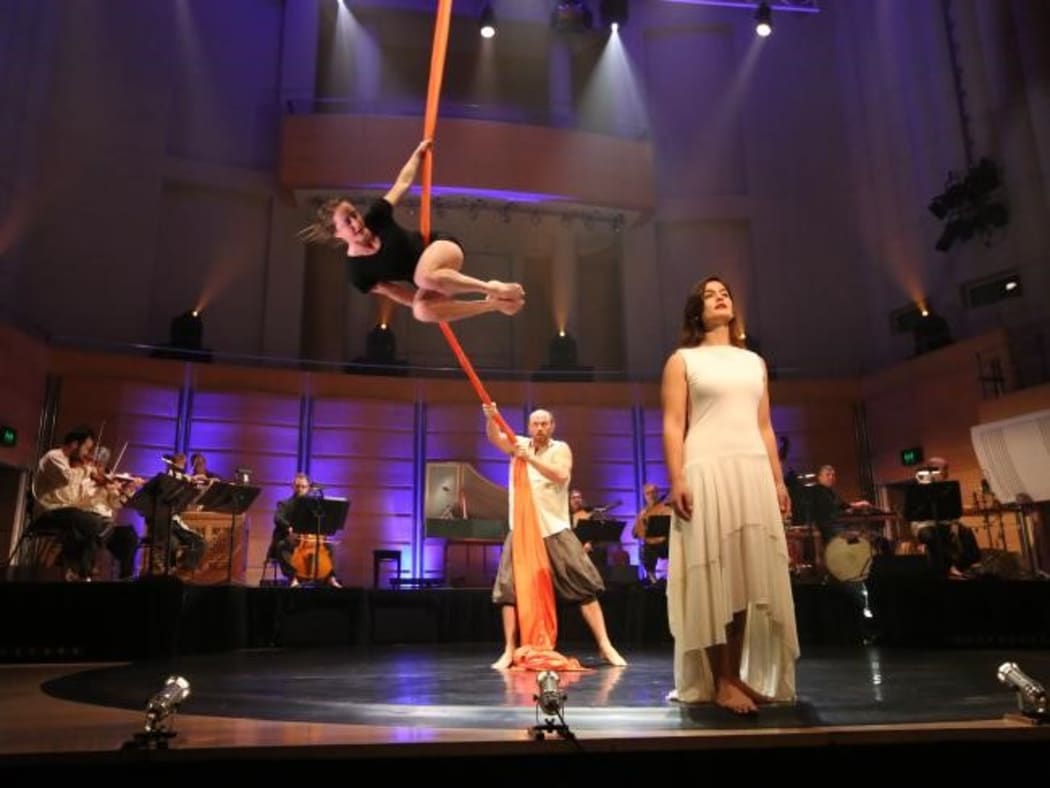 Opera singer Natasha Wilson's first love was pop music.