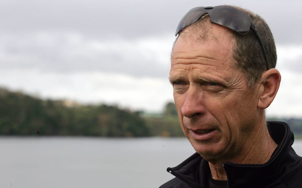 New Zealand rowing coach Dick Tonks.