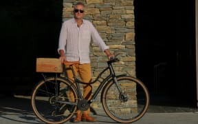 Alex Guichard, Co-founder of Wānaka based e-bike manufacturer, Le Velo Studio.