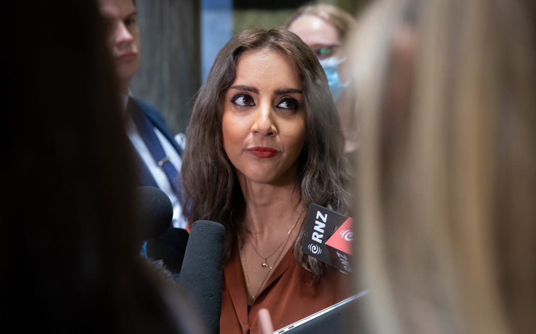 Green Party member Golriz Ghahraman
