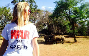 South African-born environmental activist Jamie Joseph says rhino poaching is a "cesspool of corruption".