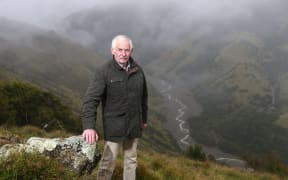 Former Marlborough District councillor Geoff Evans at his family farm, Stronvar, in 2018.