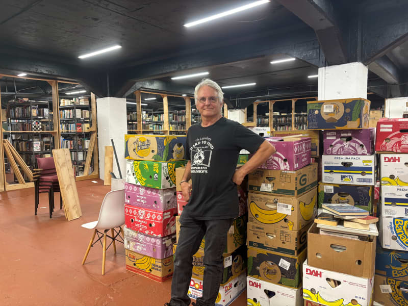 Hard to Find Books in Auckland has found a new location after the Catholic Church decided to sell the former convent where the shop had traded for eight years.