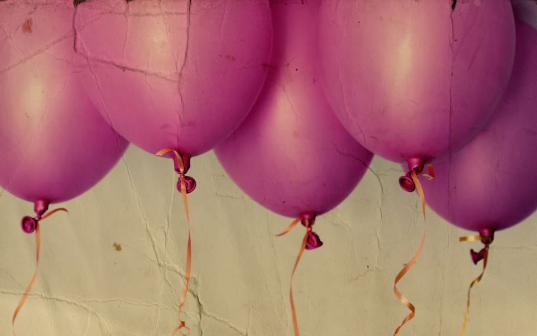 Colourful balloons