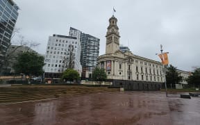 The Auckland Town Hall on 25 August, 2022.