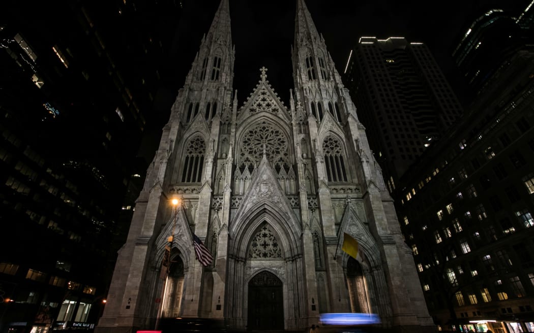 St Patrick's Cathedral New York