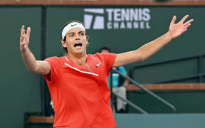 Taylor Fritz of the United States.