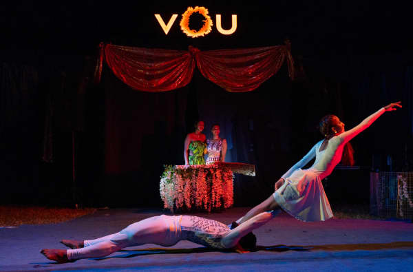 The Fijian Flying Circus