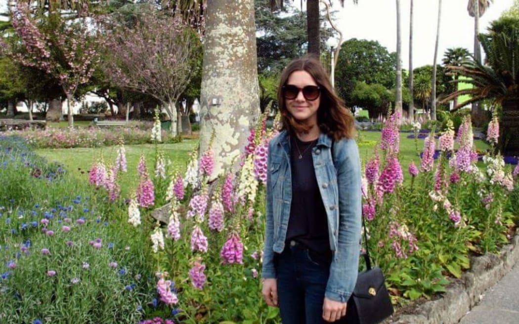 Graphic designer Emily Halina Stevens, from Washington DC.