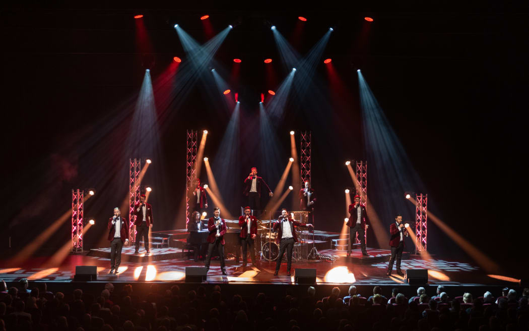 The Ten Tenors at Crown Theatre, October 2021.