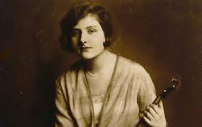 Alma Rosé was the orchestra’s most famous conductor.