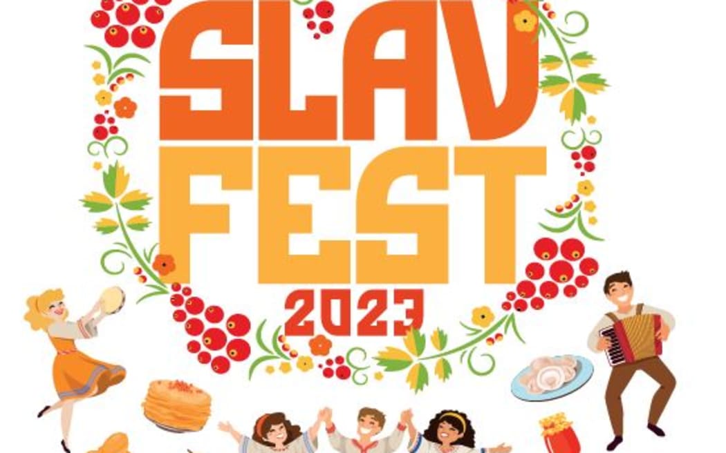 SlavFest poster