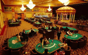 Dynasty casino, Tinian, CNMI.