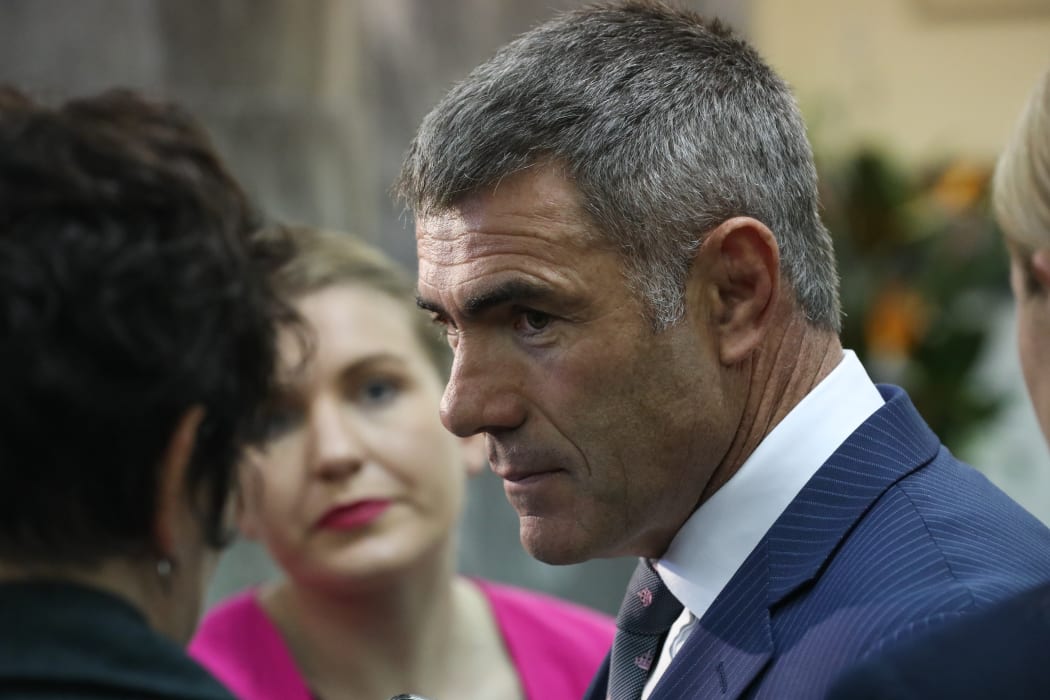 National MP Nathan Guy
