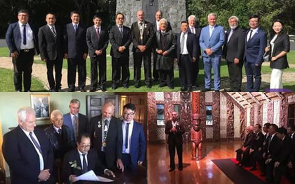 Images from the Tus Holdings delegation's visit to Northland earlier this year.