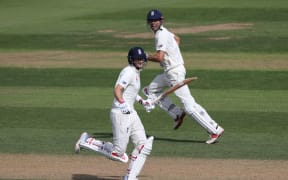 Joe Root and Alastair Cook