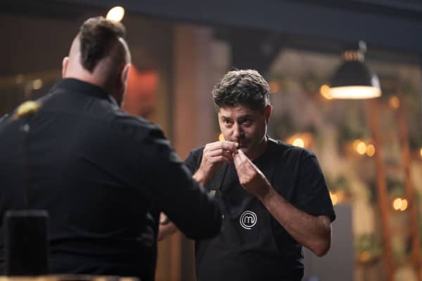 MasterChef Australia Back to Win contender, Ben MacDonald, from New Zealand.