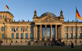 Germany's Parliament building, the Reichstag in Berlin.