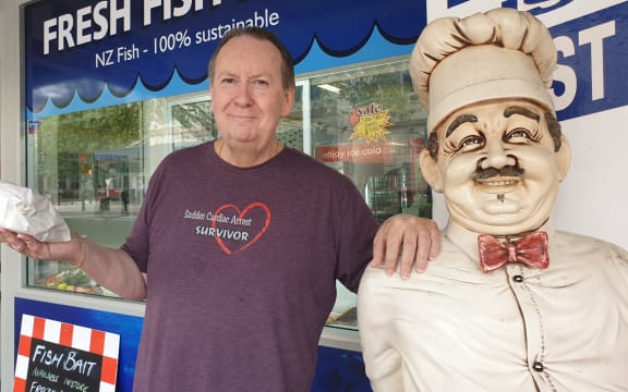 Geoff Horne has been dubbed 'Beetroot Man'.