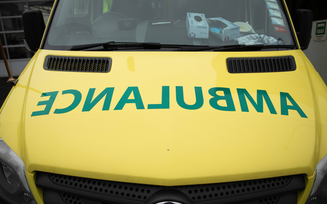 St John Ambulance in central Auckland