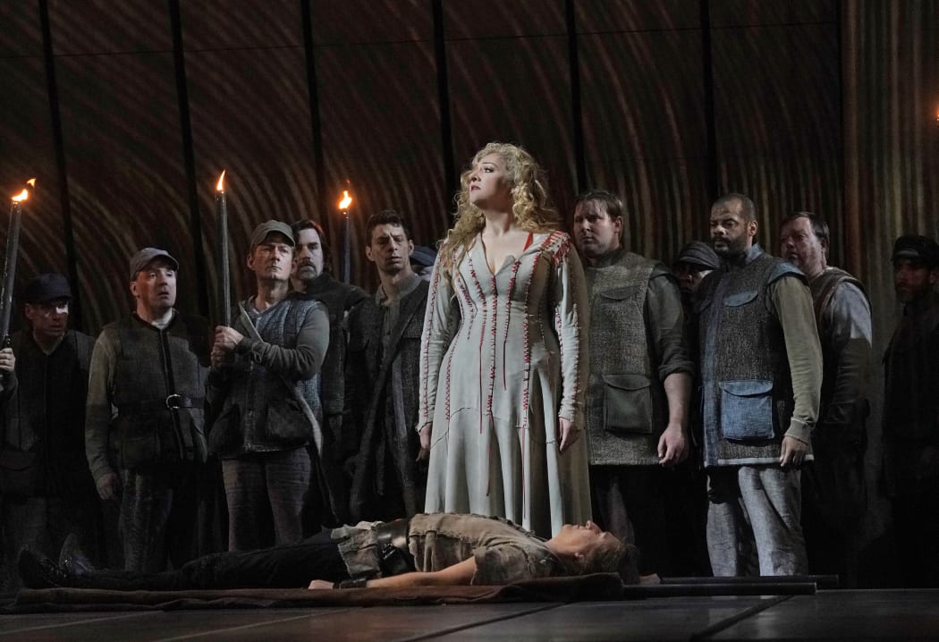 Christine Goerke as Brünnhilde at The Met