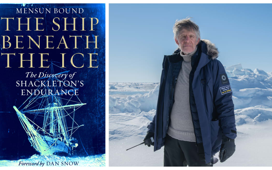 The hunt for Ernest Shackleton's Endurance under the ice RNZ