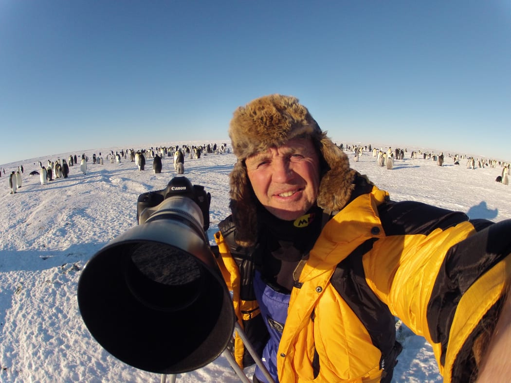 Doug Allan, OBE has been on more than 100 filming expeditions in some of the most challenging locations on earth.
