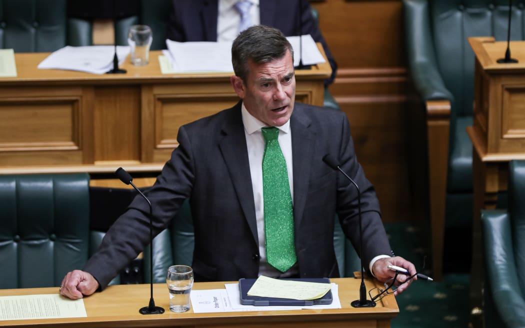 National MP Michael Woodhouse