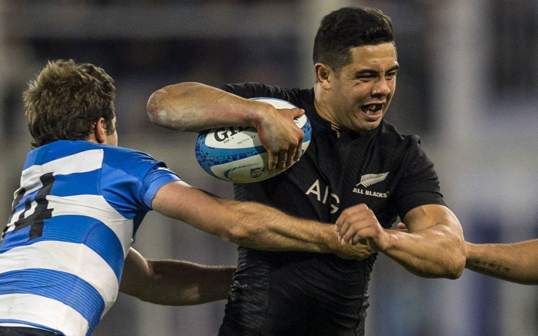 Anton Lienart-Brown appears to have moved ahead of Malaki Fekitoa in the All Blacks midfield pecking order.