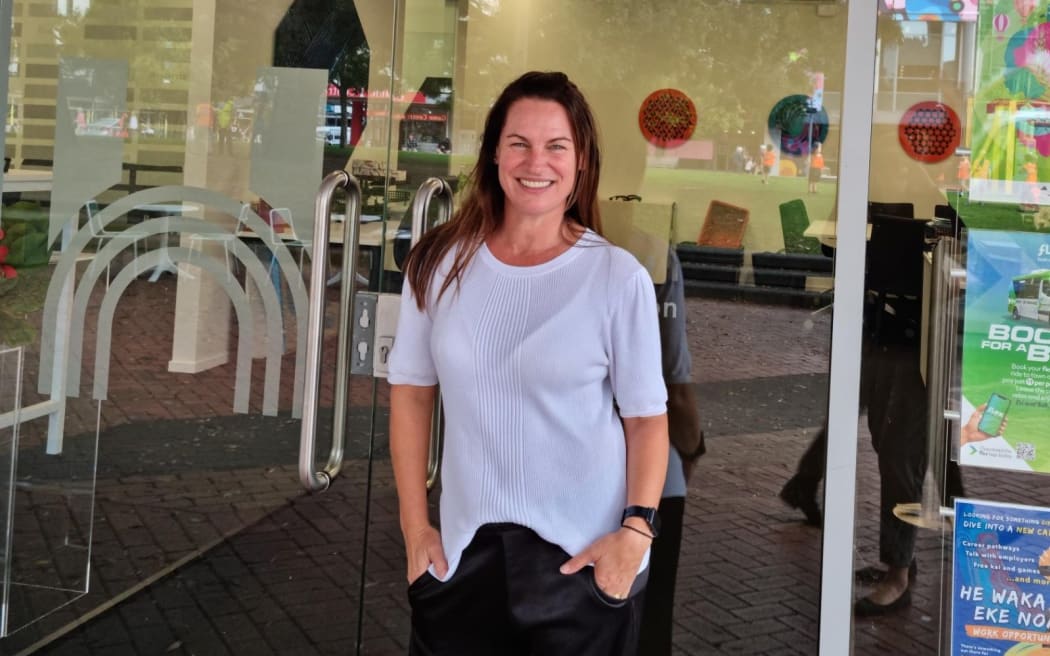 Vanessa Williams, general manager of the Hamilton Business Association.