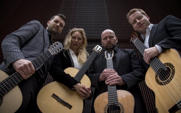New Zealand Guitar Quartet