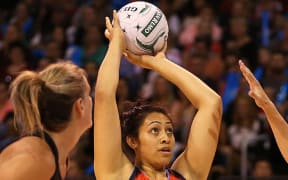 Former Silver Ferns squad member Julianna Naoupu now plays for Samoa.