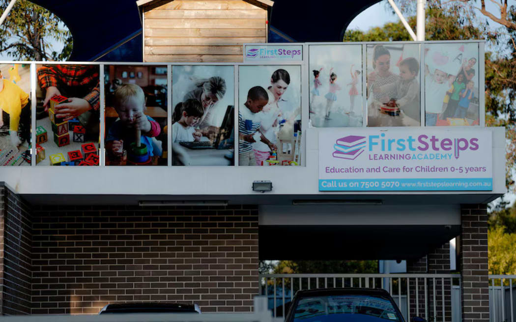 The incident took place at First Steps in Bangor on September 1. (ABC News: Liam Patrick)