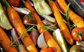 Hugo Hughes is the first graduate from AUT's culinary arts school to specialise in vegan cooking.